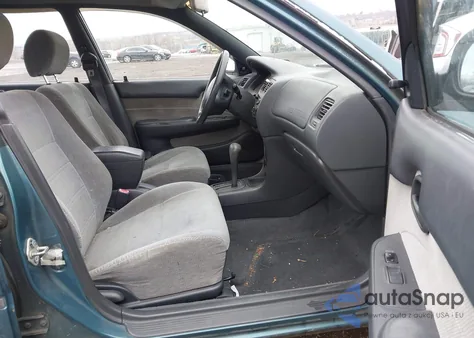 1995 Toyota Corolla Dx z USA, uszkodzony, nr VIN JT2AE09V4S0098255